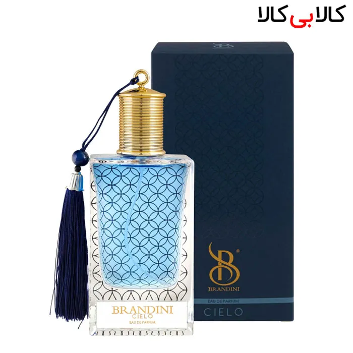 ادوپرفیوم برندینی سیلو Brandini Cielo مردانه حجم 90 میلی لیتر