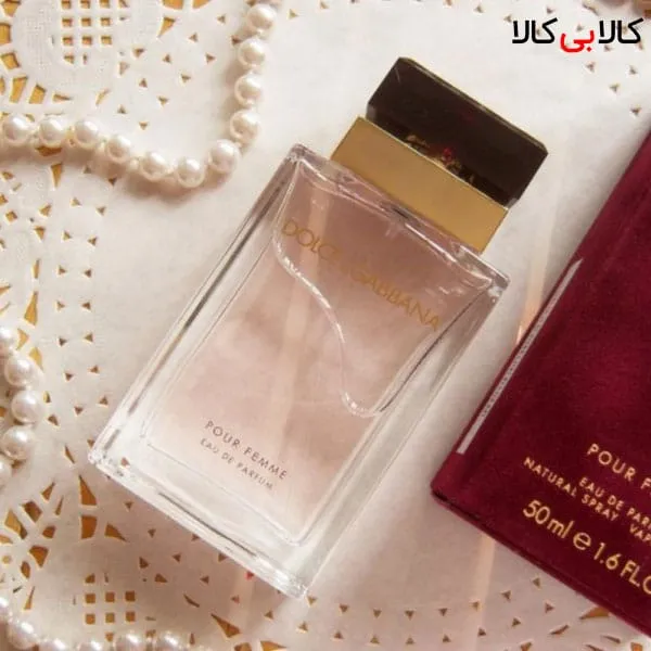 قیمت و خرید تستر ادوپرفیوم دلچه گابانا پور فم | Dolce Gabbana Pour Femme مردانه حجم 100 میلی لیتر