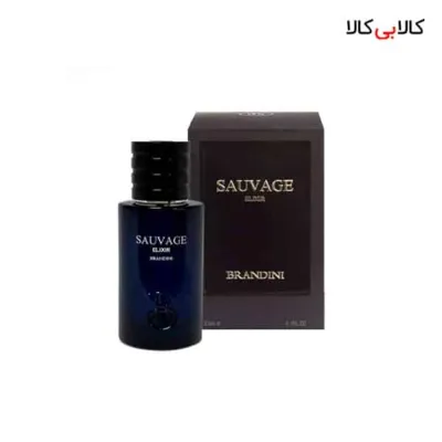 عطر جیبی برندینی ساواج الکسیر Brandini Sauvage Elixir مردانه حجم 33 میلی لیتر