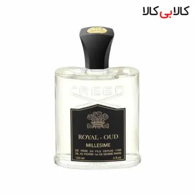 قیمت و خرید تستر ادوپرفیوم کرید رویال عود | Creed Royal Oud زنانه و مردانه حجم 120 میلی لیتر