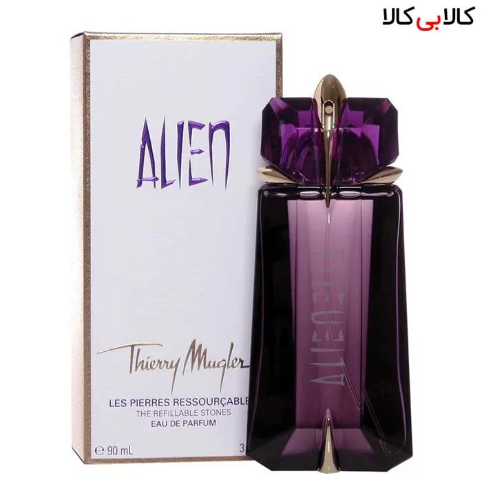 ادو پرفیوم تیری موگلر الین Thierry Mugler Alien زنانه حجم 90 میلی لیتر اورجینال