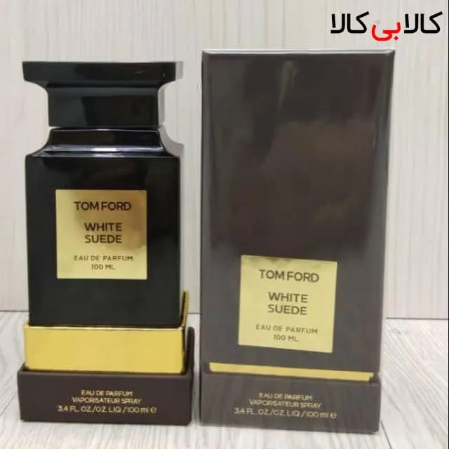 ادوپرفیوم تام فورد وایت سود Tom Ford White Suede زنانه حجم 100 میلی لیتر کیفیت A+