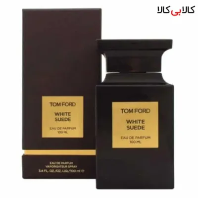 ادوپرفیوم تام فورد وایت سود Tom Ford White Suede زنانه حجم 100 میلی لیتر کیفیت A+