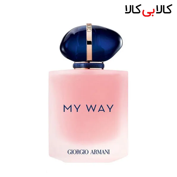 ادوپرفیوم جورجیو آرمانی مای وی فلورال Giorgio Armani My Way Floral زنانه حجم 90 میلی لیتر باکس اصلی
