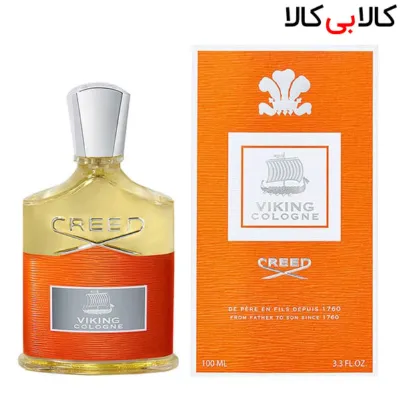ادوپرفیوم کرید وایکنیگ کلون-کلوژن Creed Viking Cologne مردانه 100 میلی لیتر باکس اصلی