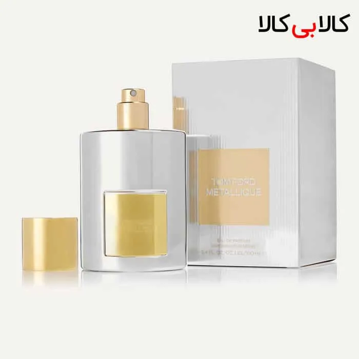 ادوپرفیوم تام فورد متالیک Tom Ford Metallique زنانه حجم 100 میلی لیتر کیفیت A+