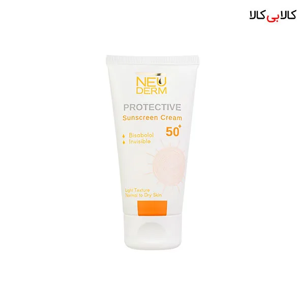 کرم ضد آفتاب SPF50 هایلی پروتکتیو بیرنگ نئودرم حجم 50 میلی لیتر