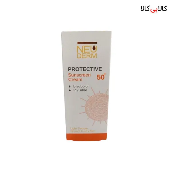 کرم ضد آفتاب SPF50 هایلی پروتکتیو بیرنگ نئودرم حجم 50 میلی لیتر