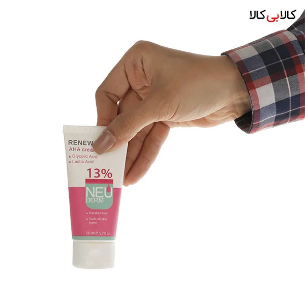 کرم لایه بردار آ.اچ.آ رینیوال 13% نئودرم حجم 50 میلی‌لیتر