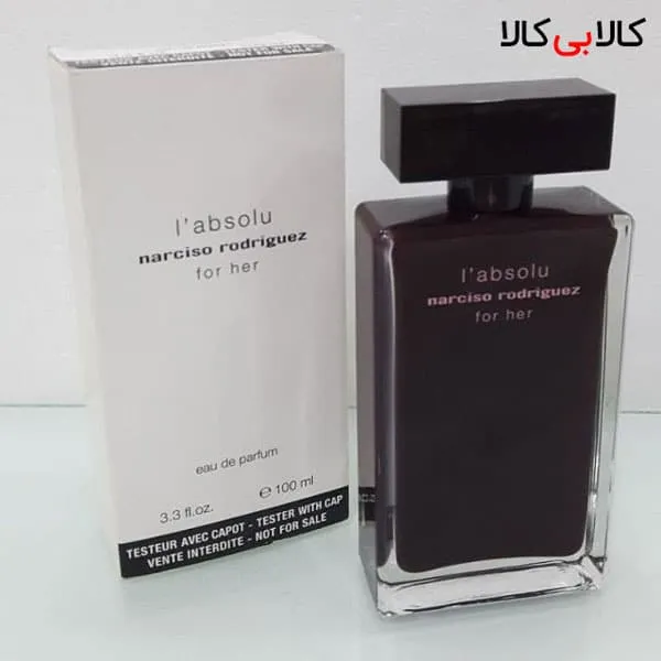قیمت و خرید تستر ادوپرفیوم نارسیس رودریگز له ابسولو فور هر L'Absolu Narciso Rodriguez For Her زنانه حجم 100 میلی لیتر