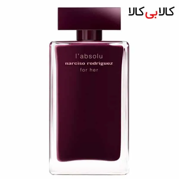 قیمت و خرید تستر ادوپرفیوم نارسیس رودریگز له ابسولو فور هر L'Absolu Narciso Rodriguez For Her زنانه حجم 100 میلی لیتر