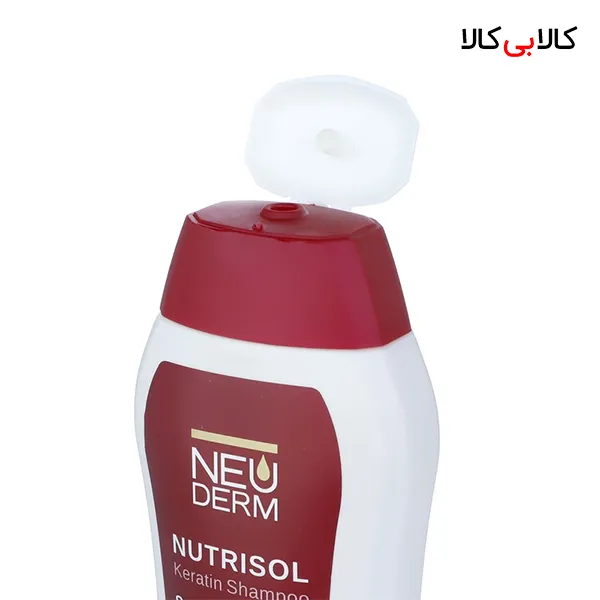 شامپو کراتینه فاقد سولفات نوتریسل نئودرم حجم 300 میلیلیتر