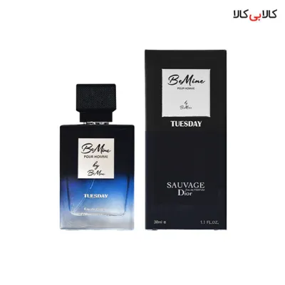 عطر جیبی بی ماین تیوزدی Be mine Tuesday مردانه حجم 30 میلی لیتر