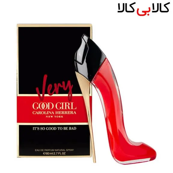 ادو پرفیوم کارولینا هررا وری گود گرل Carolina Herrera Very Good Girl زنانه حجم 80 میلی لیتر باکس اصلی