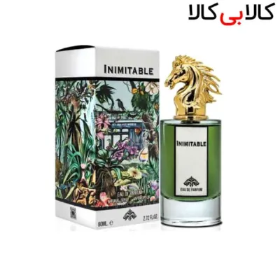 ادوپرفیوم فراگرنس ورد انیمیتیبل Fragrance World Inimitable مردانه حجم 100 میلی لیتر