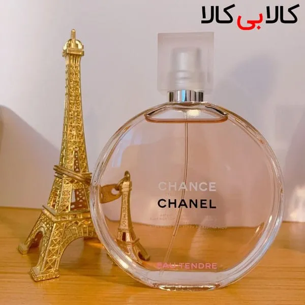 تستر ادوپرفیوم چنس شانل او تندر Chance Chanel Eau Tendre زنانه حجم 100 میلی لیتر