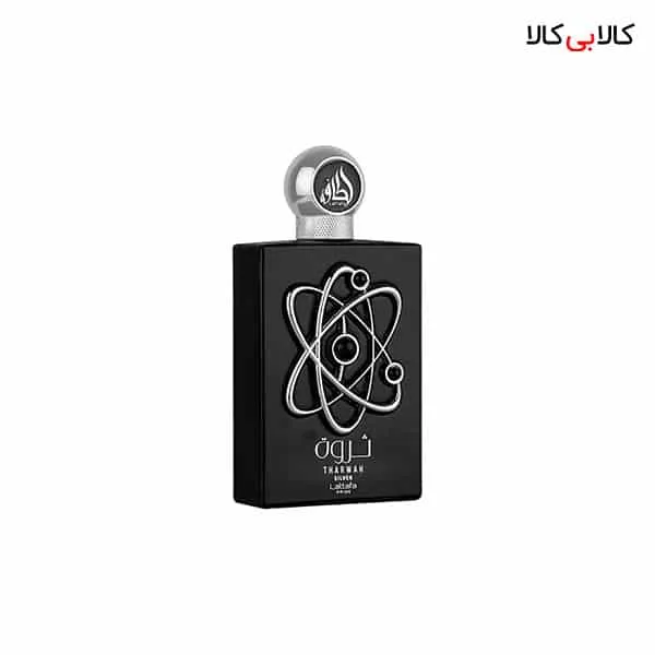 ادوپرفیوم لطافه پراید ثروه نقرهای Lattafa Pride Tharwah Silver مردانه حجم 100 میلی لیتر