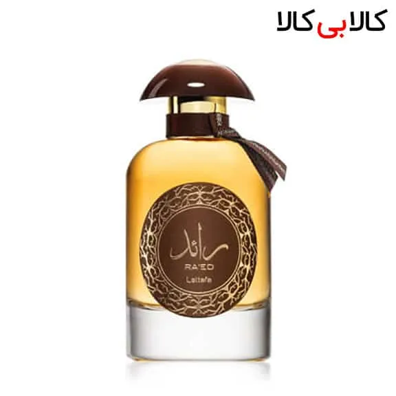 ادوپرفیوم لطافه رائد عود قهوه ای Lattafa Raed Oud مردانه حجم 100 میلی لیتر