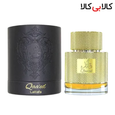 ادوپرفیوم لطافه قائد Qaaed Lattafa مردانه و زنانه حجم 100 میلی لیتر