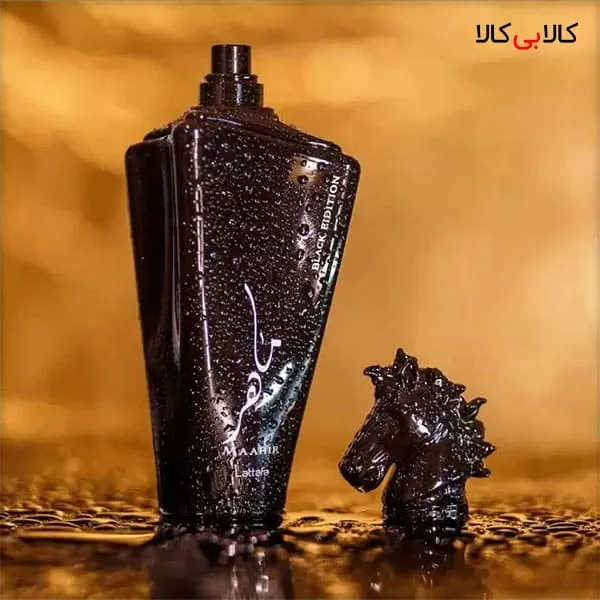 ادوپرفیوم لطافه ماهر بلک Lattafa Maahir Black مردانه و زنانه حجم 100 میلی لیتر
