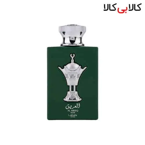 ادوپرفیوم لطافه العریق سیلور Lattafa Areeq Silver مردانه و زنانه حجم 100 میلی لیتر