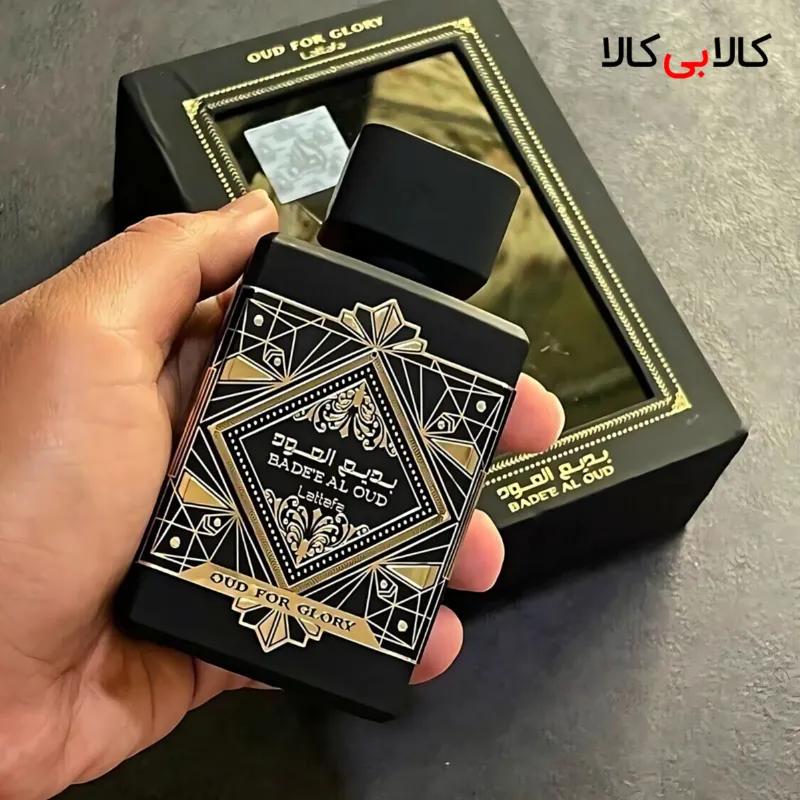 ادکلن لطافه بدیع العود عود فور گلوری مردانه و زنانه حجم 100 میلی لیتر