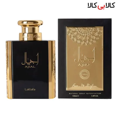 ادوپرفیوم لطافه روعه اجیال Lattafa Rouat Ajial مردانه و زنانه حجم 100 میلی لیتر