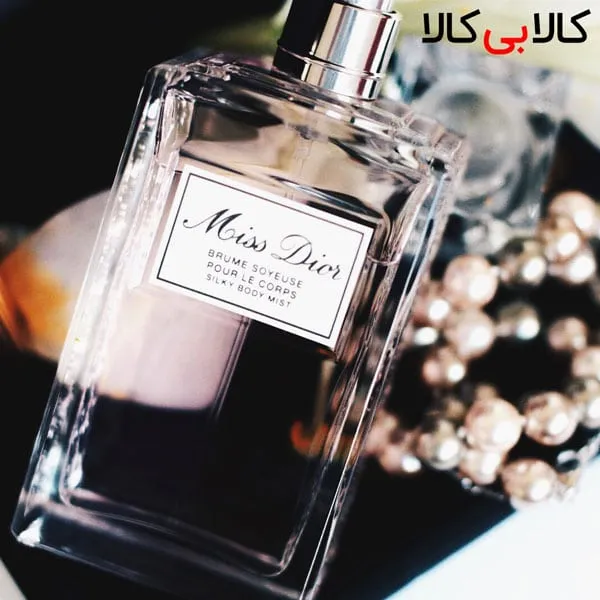 تستر ادوپرفیوم دیور میس دیور بروم سوئِس پور له کرپس Miss Dior Brume Soyeuse pour le Corps زنانه حجم 100 میلی لیتر