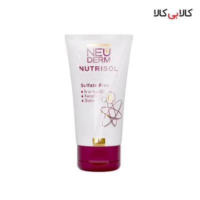 ماسک مو تیوپی نوتریسل کراتین نئودرم حجم 150 میلی‌لیتر