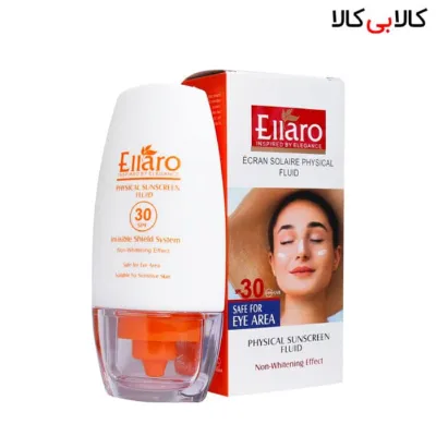 کرم ضد آفتاب فلوئید فیزیکال الارو