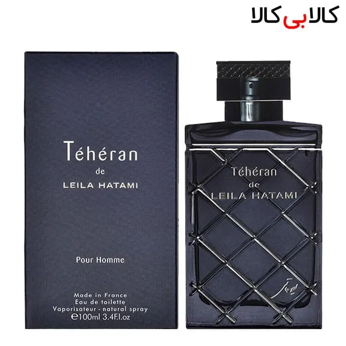 ادوتویلت لیلا حاتمی pour homme مردانه حجم 100 میلی لیتر