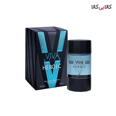 ادوپرفیوم ویوا ویتا هیرویک Viva Vita Heroic مردانه حجم 100 میلی لیتر