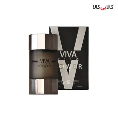 ادوپرفیوم ویوا ویتا پاور Viva Vita Power مردانه حجم 100 میلی لیتر