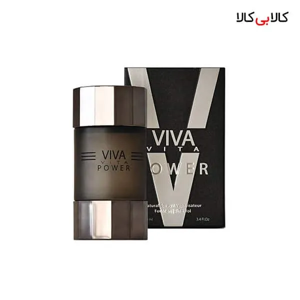 ادوپرفیوم ویوا ویتا پاور Viva Vita Power مردانه حجم 100 میلی لیتر