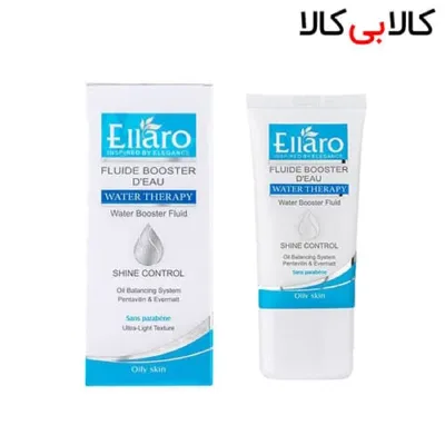 فلوئید آبرسان پوست صورت چرب شاین کنترل الارو حجم 40 میلی‌لیتر