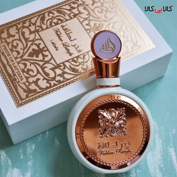 ادوپرفیوم فخر لطافه زنانه حجم 100 میلی لیتر