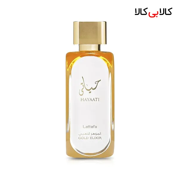 ادکلن لطافه حیاتی گلد الکسیر زنانه 100 میلی لیتر