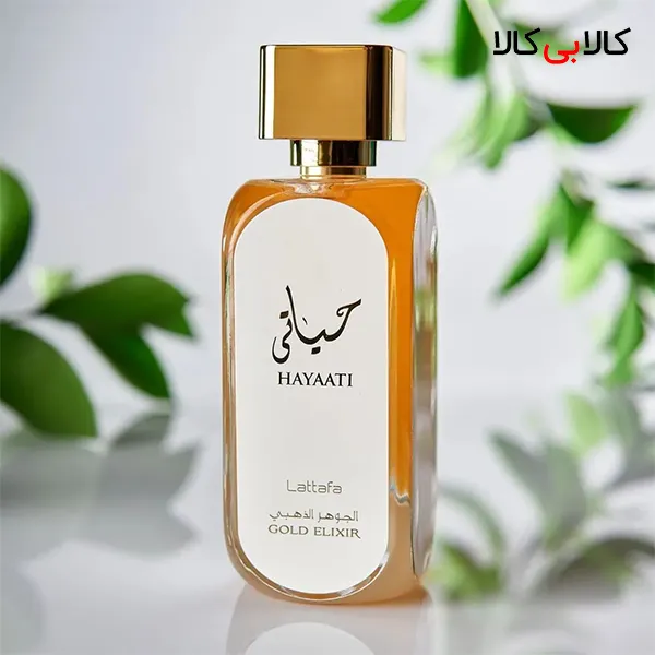 ادکلن لطافه حیاتی گلد الکسیر زنانه 100 میلی لیتر