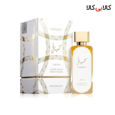 ادکلن لطافه حیاتی گلد الکسیر زنانه 100 میلی لیتر