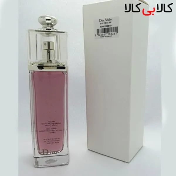 تستر ادوتویلت دیور ادیکت او فرش Dior Addict Eau Fraiche زنانه 100 میلی لیتر