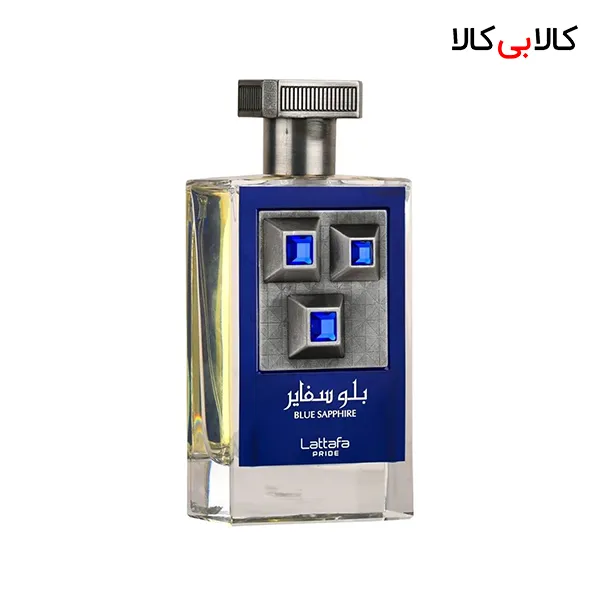 ادکلن لطافه بلو سفایر مردانه و زنانه حجم 100 میلی لیتر