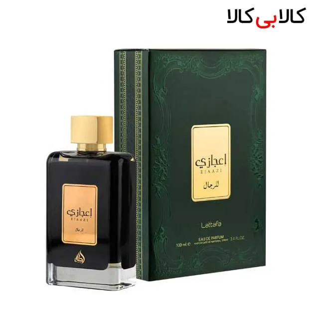 ادوپرفیوم اعجازی الرجال لطافه Lattafa Ejaazi مردانه حجم 100 میلی لیتر