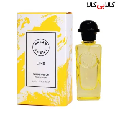 عطر جیبی لایم سنت شدو Dream Scent lime زنانه حجم 35 میلی لیتر