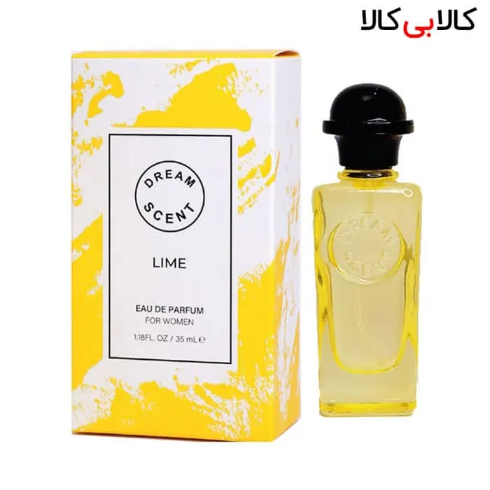 عطر جیبی لایم سنت شدو Dream Scent lime زنانه حجم 35 میلی لیتر