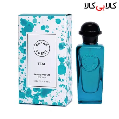 عطر جیبی تیل دریم سنت Dream Scent Teal مردانه حجم 35 میلی لیتر