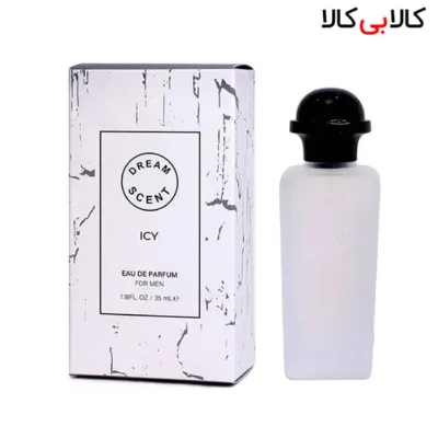 عطر جیبی آیسی دریم سنت Dream Scent Icy مردانه حجم 35 میلی لیتر