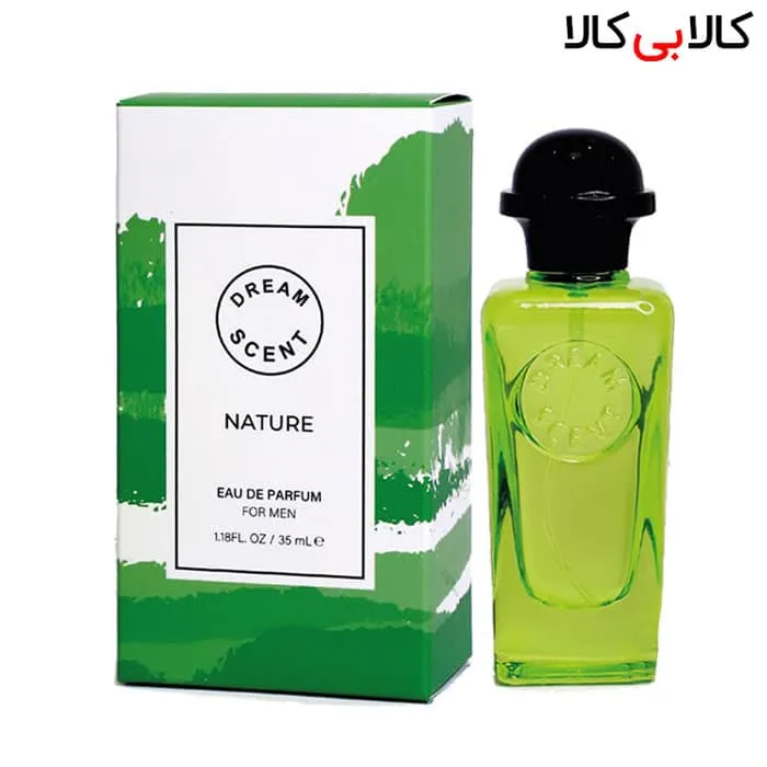 عطر جیبی نیچر دریم سنت Dream Scent Nature مردانه حجم 35 میلی لیتر
