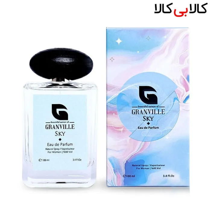 ادوپرفیوم توایلایت اسکای Granville Sky زنانه حجم 100 میلی لیتر