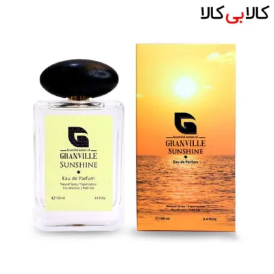 ادوپرفیوم توایلایت ساین شاین Granville Sunshine زنانه حجم 100 میلی لیتر