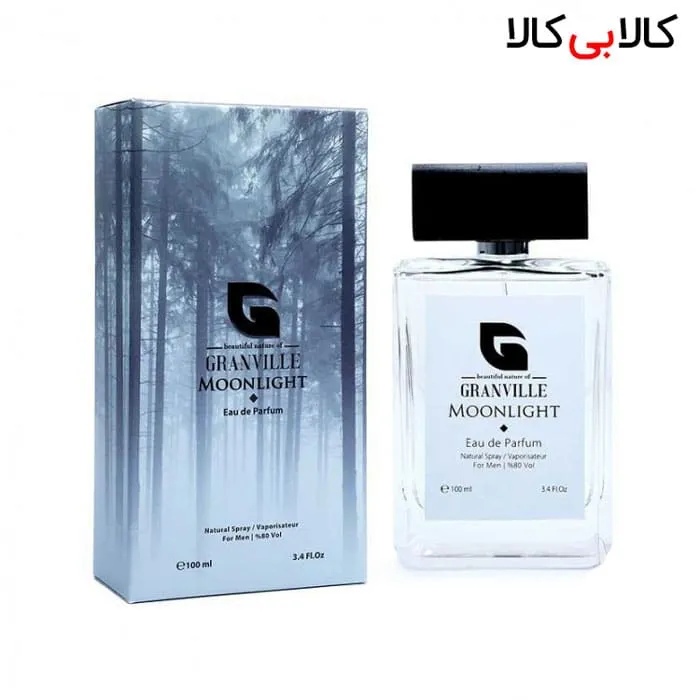 ادوپرفیوم مونلایت گرنویل Granville Moonlight مردانه حجم 100 میلی لیتر